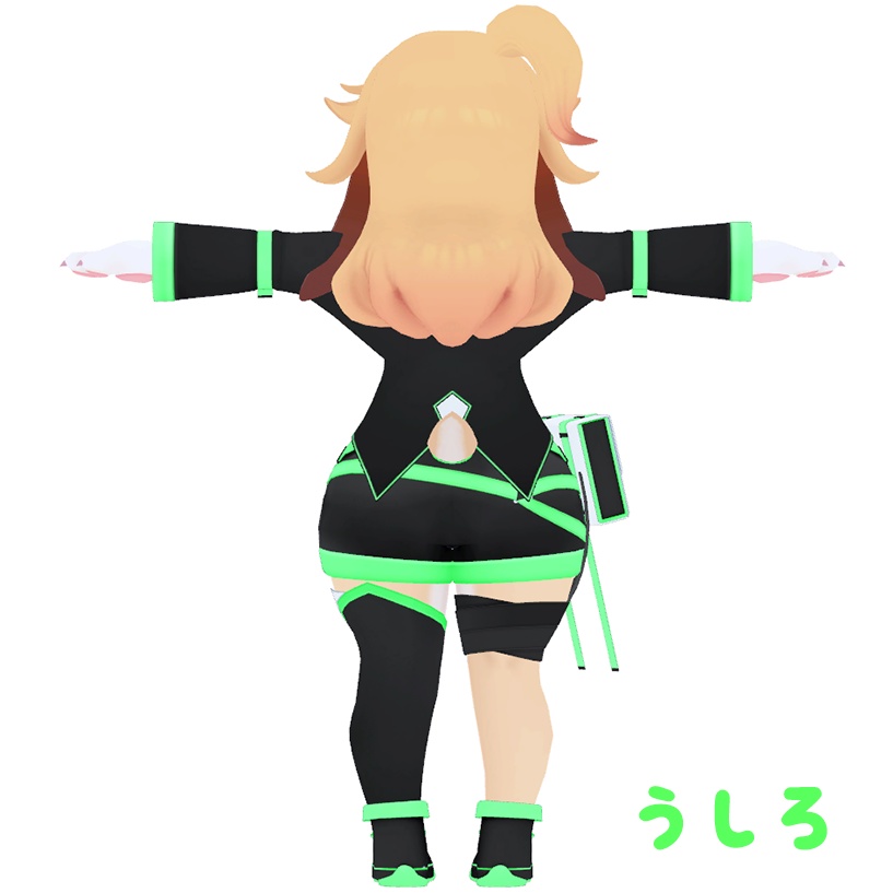 ミルティちゃん用テックウェア