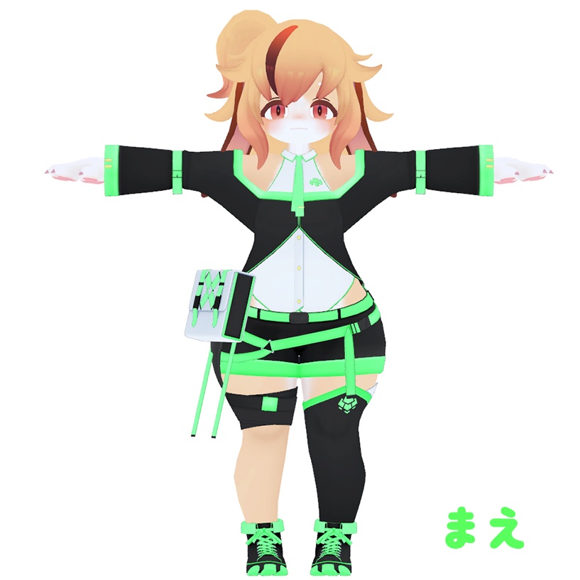 ミルティちゃん用テックウェア