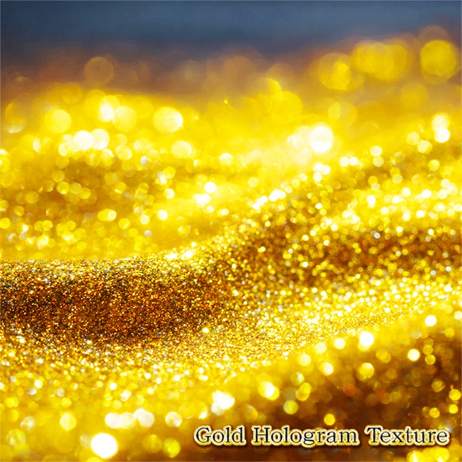 【配信・サムネ向け】高級ゴールド｜金属ホログラムテクスチャ素材集