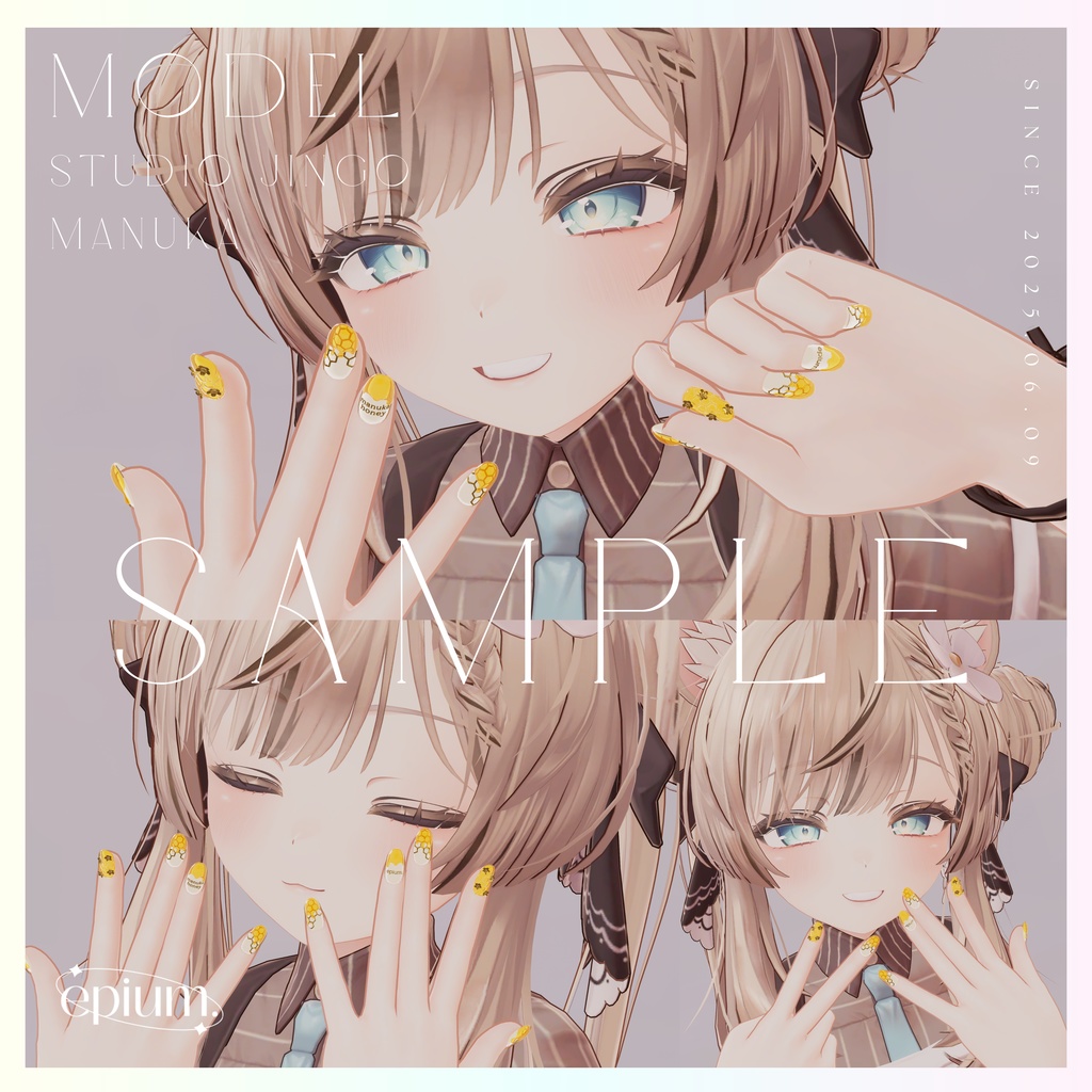 【MANUKA】💛🍯𝑴𝒂𝒏𝒖𝒌𝒂𝒉𝒐𝒏𝒆𝒚𝑵𝒂𝒊𝒍 🍯💛【MA対応】