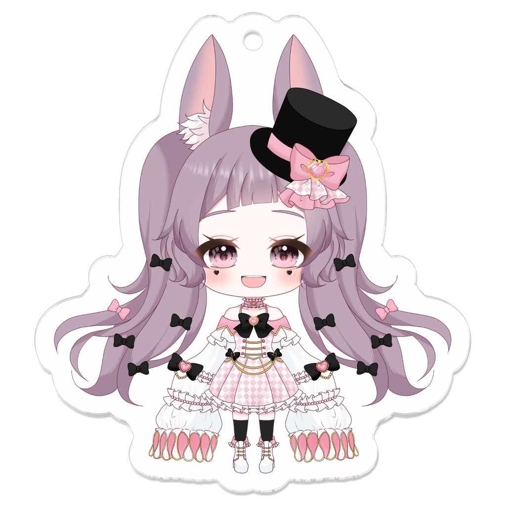 なぷるミニアクキー