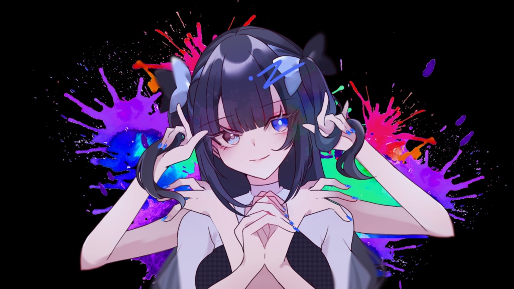 処女さんバッジ