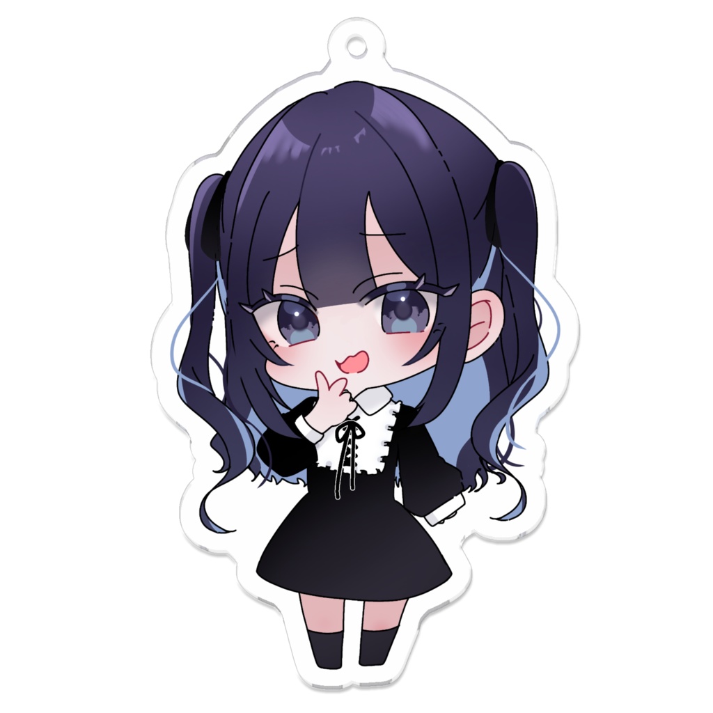 処女さんアクキー