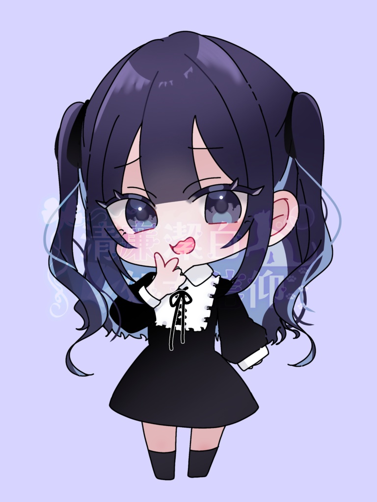 処女さんアクリルバッジ