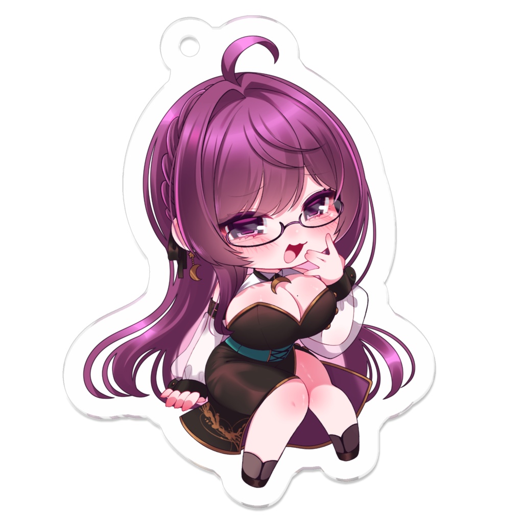 アクリルキーホルダー