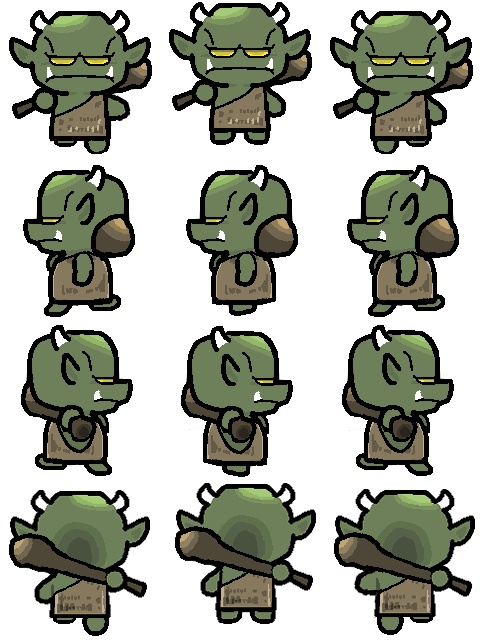 【ピクスクアバター】オーク