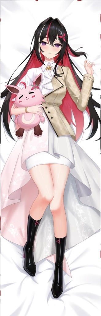 【C107 Web頒布】TELU先生 C106頒布品 AZKi 抱き枕カバー(再頒布)