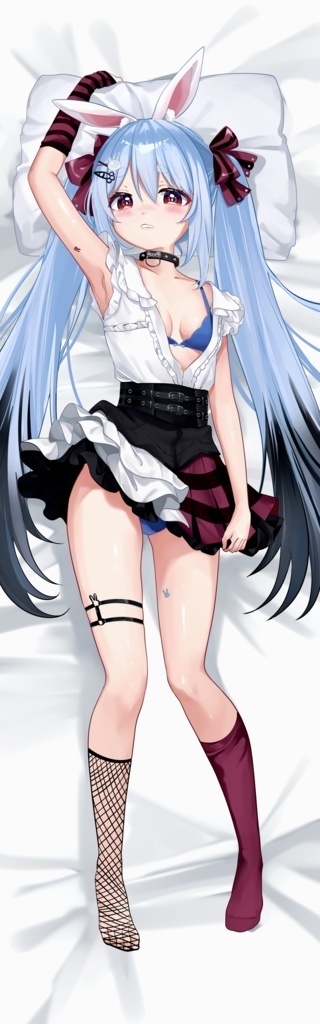 【C107 Web頒布】パルム先生 新作 ぺこら 抱き枕カバー