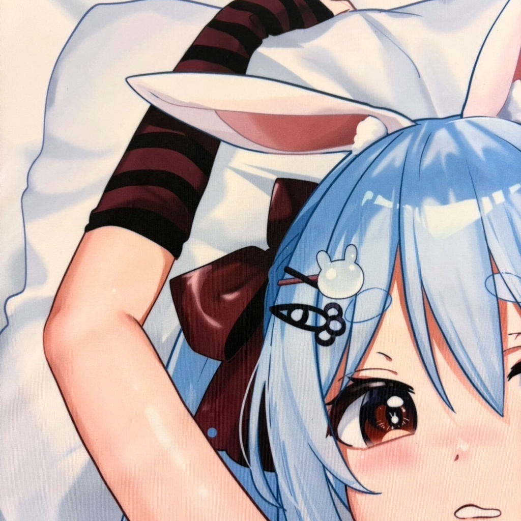 【C107 Web頒布】パルム先生 新作 ぺこら 抱き枕カバー