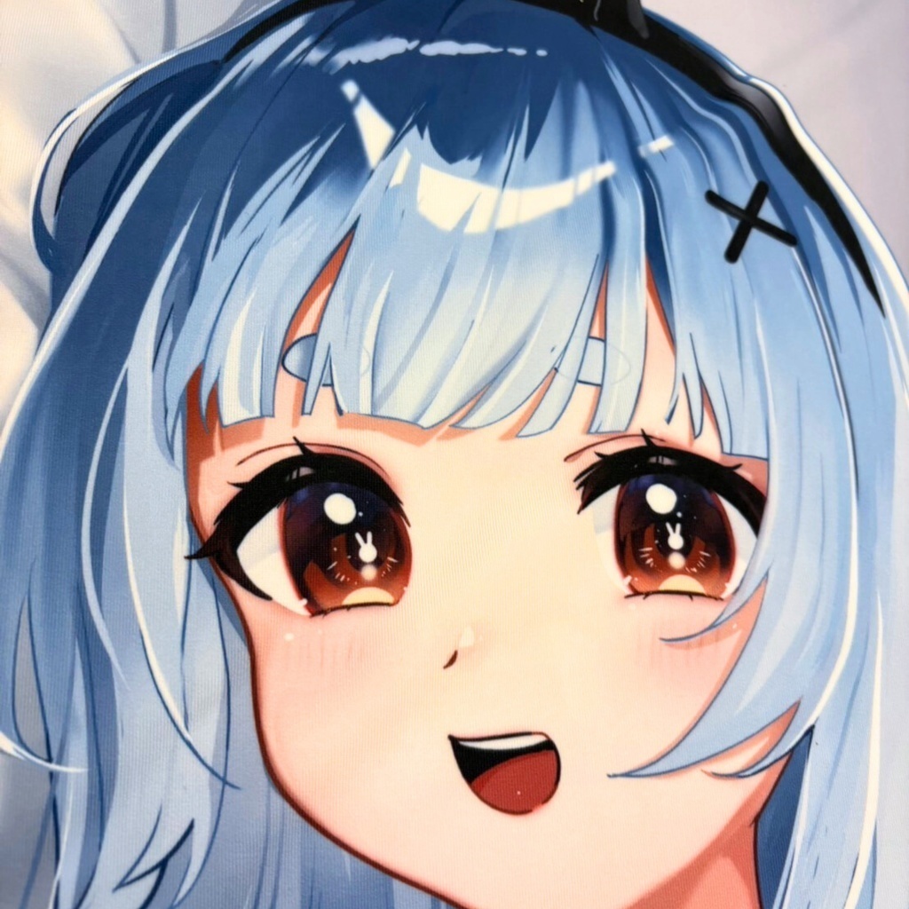 【C107 Web頒布】パルム先生 新作 ぺこら 抱き枕カバー