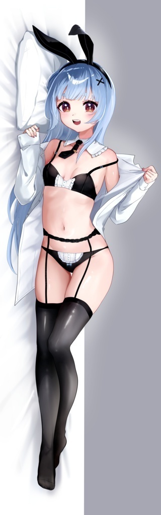 【C107 Web頒布】パルム先生 新作 ぺこら 抱き枕カバー