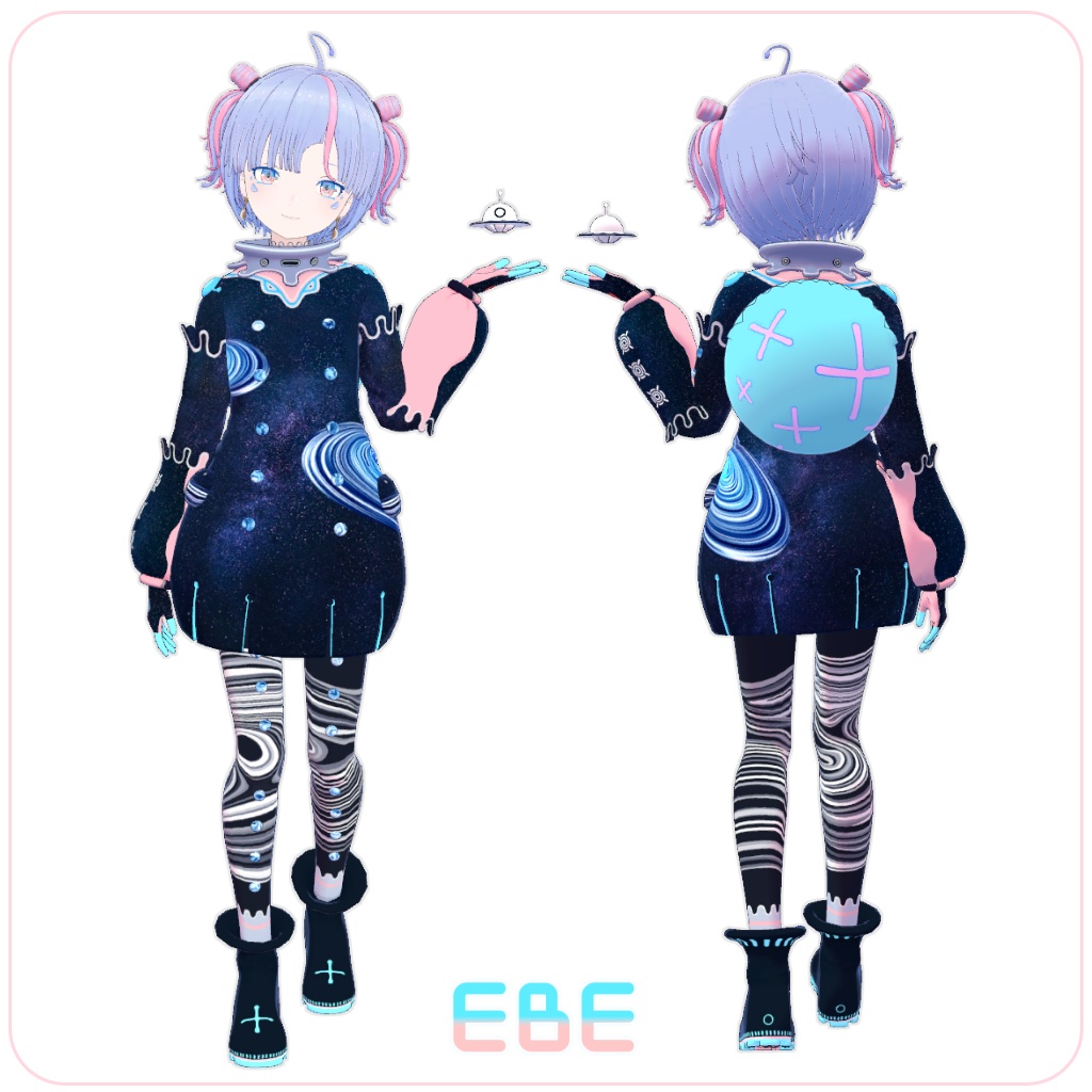 「EBE」オリジナル3Dモデル