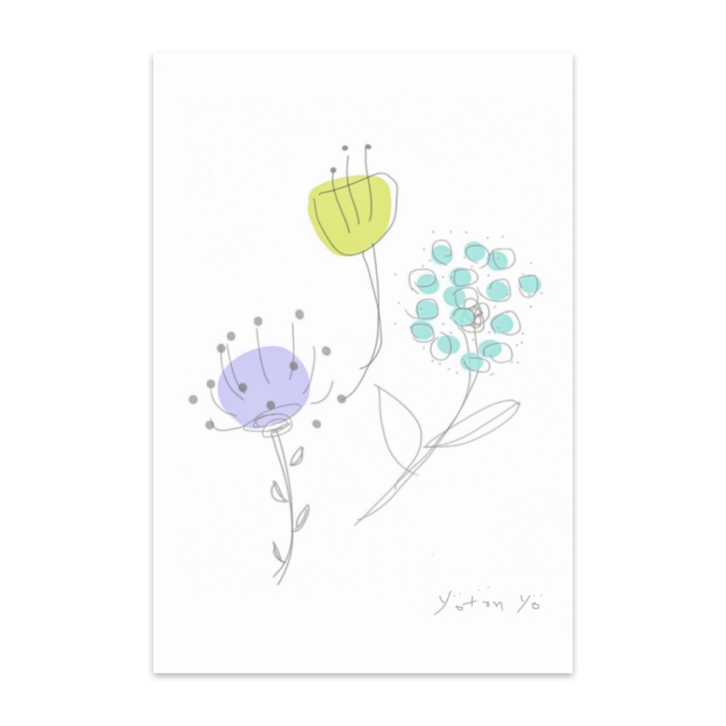 POSTCARD (ポストカード) 「yötön yö」