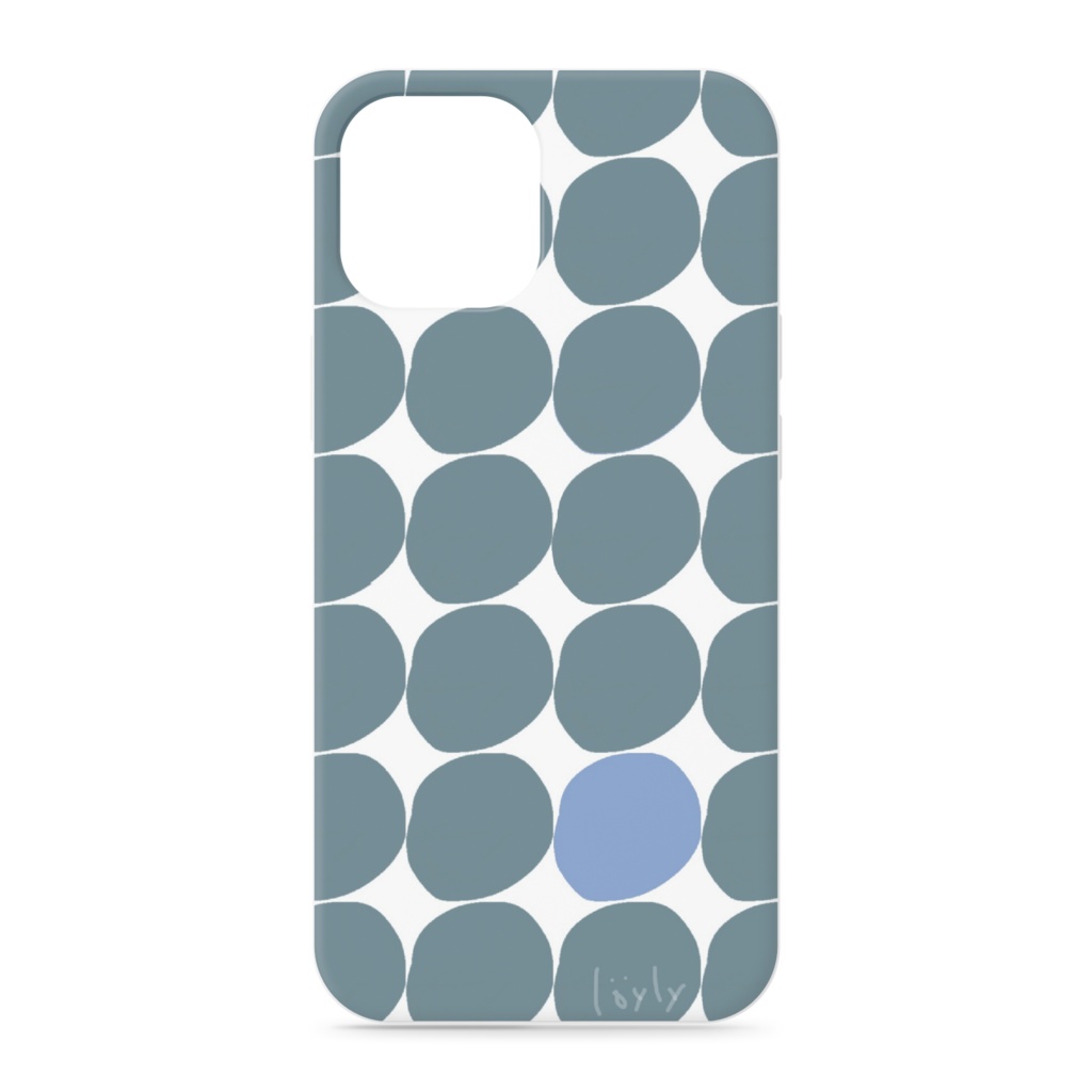 löyly〈ロウリュ〉iPhoneケース - iPhone12 ProMax