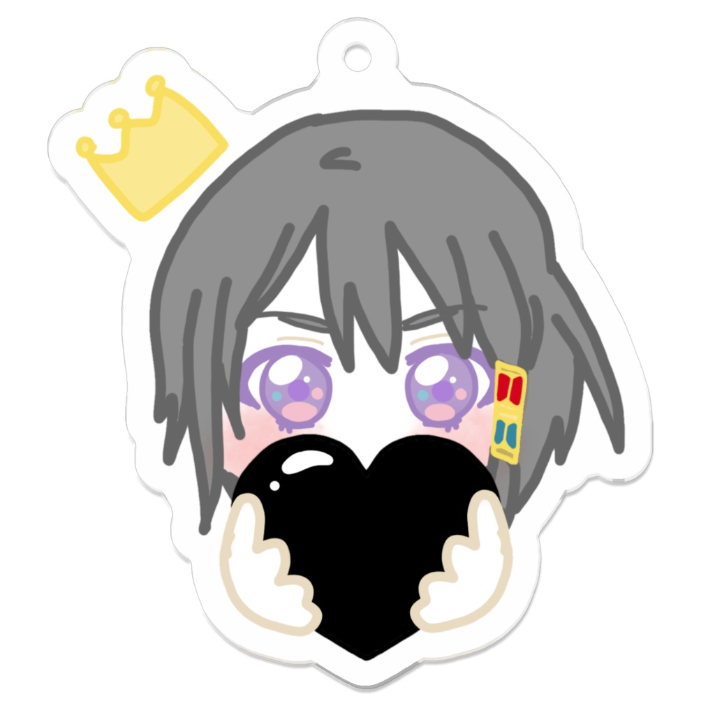 👑🖤アクキー