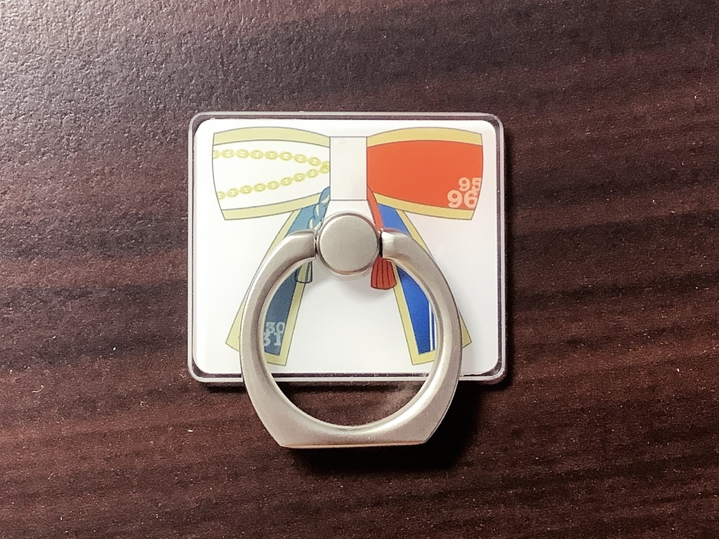 つるんばイメージスマホリング【受注生産】