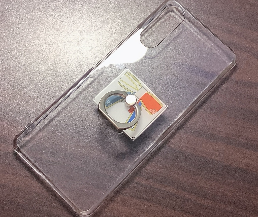 つるんばイメージスマホリング【受注生産】