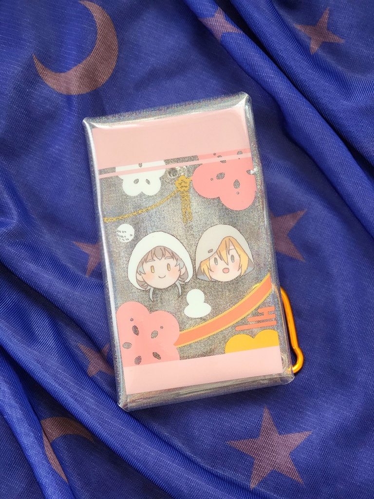 つるんば小袋風クリアケース