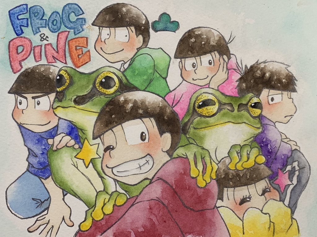 FROG&PINE〜カエルと松〜