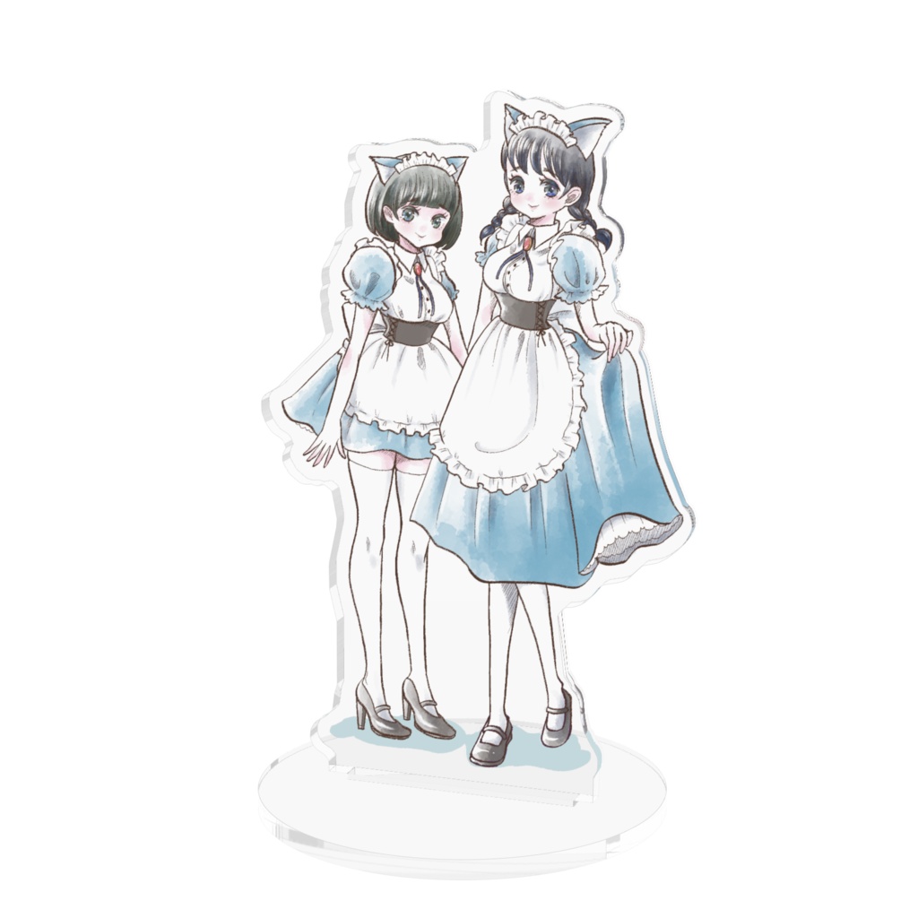 猫耳メイド アクスタ