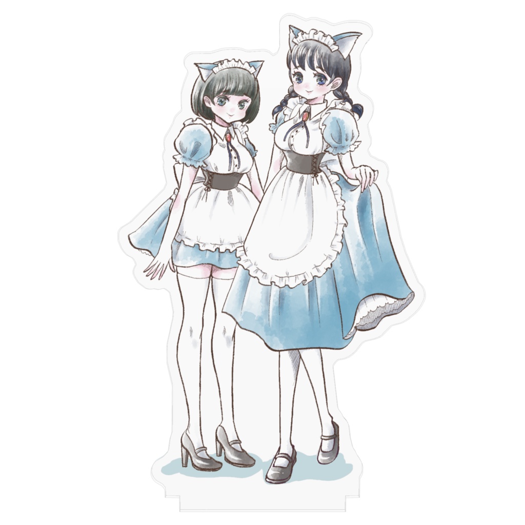 猫耳メイド アクスタ