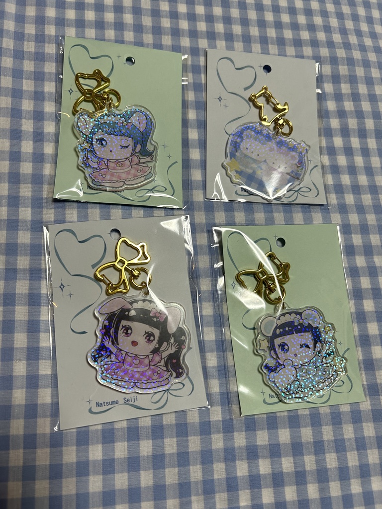アクリルキーホルダー