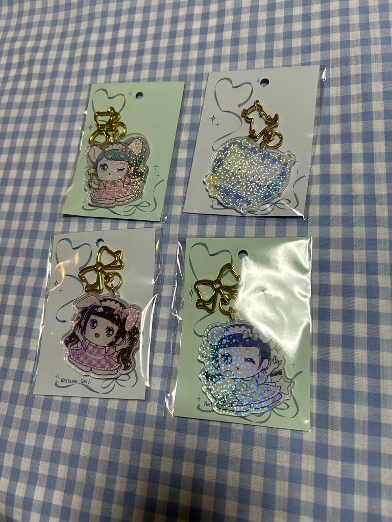 アクリルキーホルダー