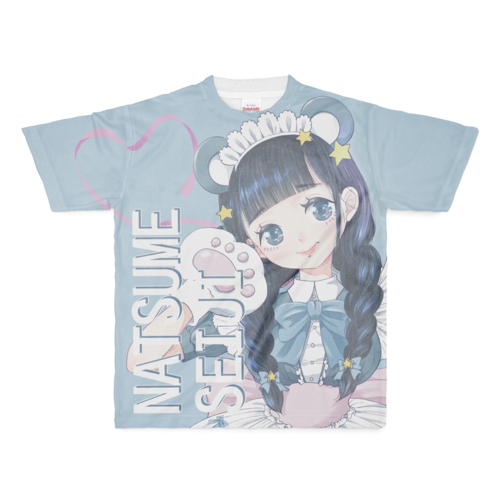魔法メイドなつめ　フルグラTシャツ