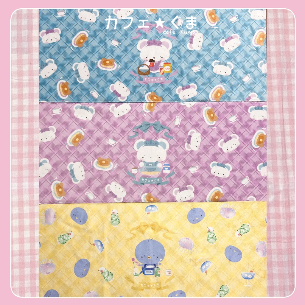 カフェ☆くま フェイスタオル