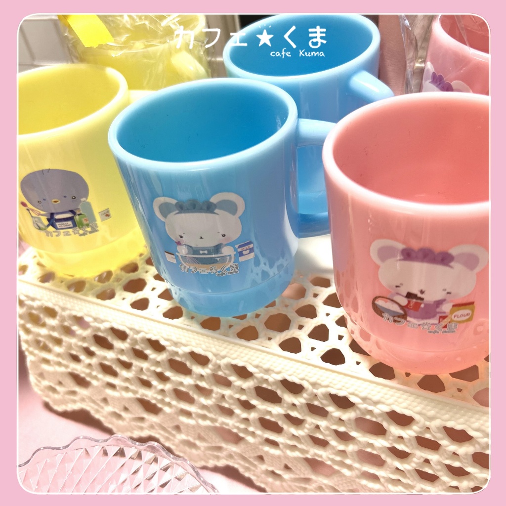 プラスチックマグ