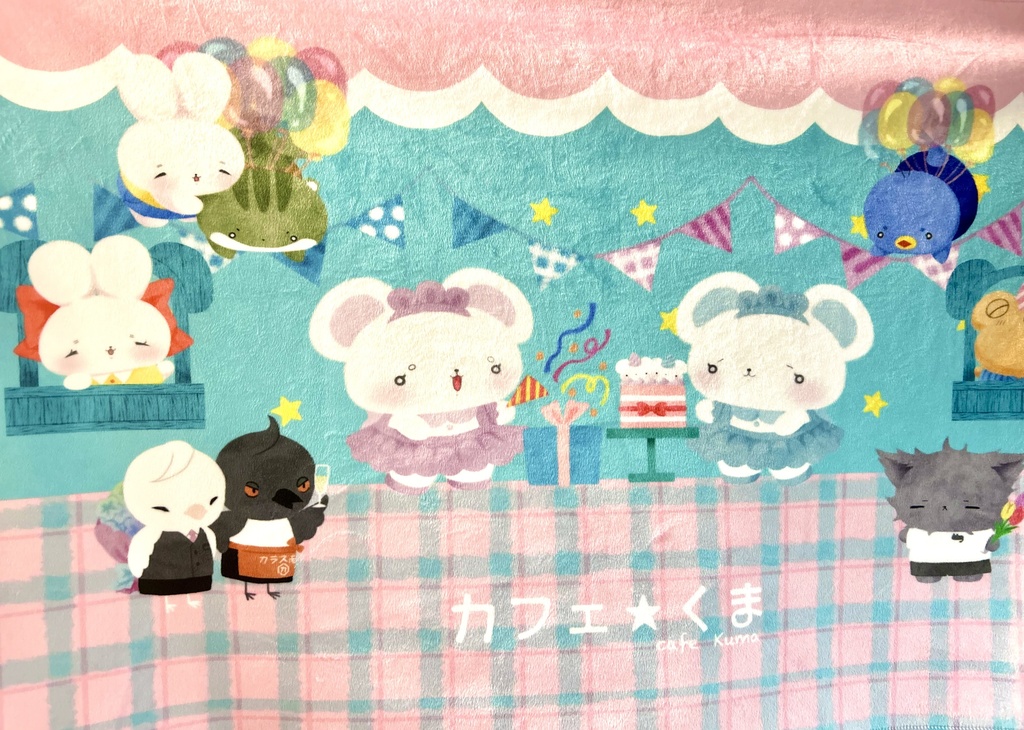 ばぶちゃん専用ブランケット