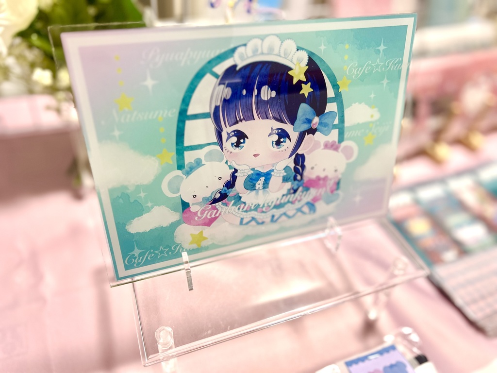 魔法メイドアクリルパネル（1点のみ）