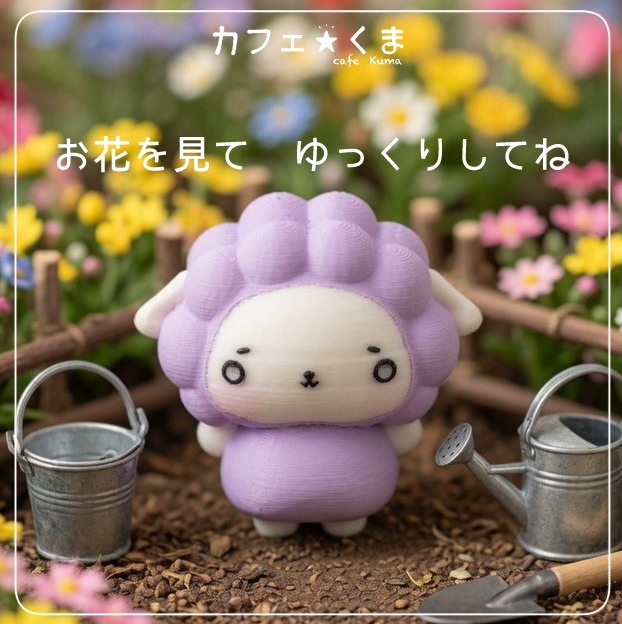 カフェ☆くま ドールハウスシリーズ