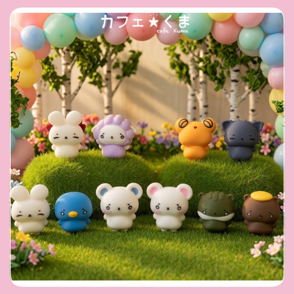 カフェ☆くま ドールハウスシリーズ