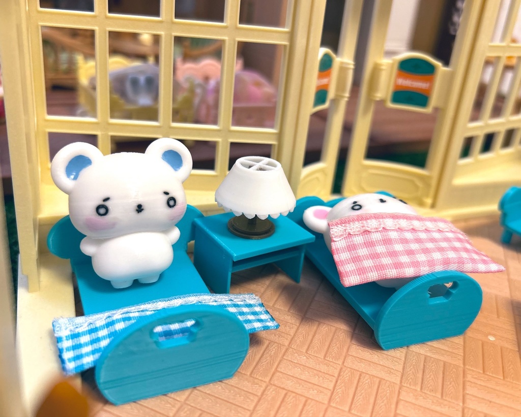 カフェ☆くま ドールハウスシリーズ