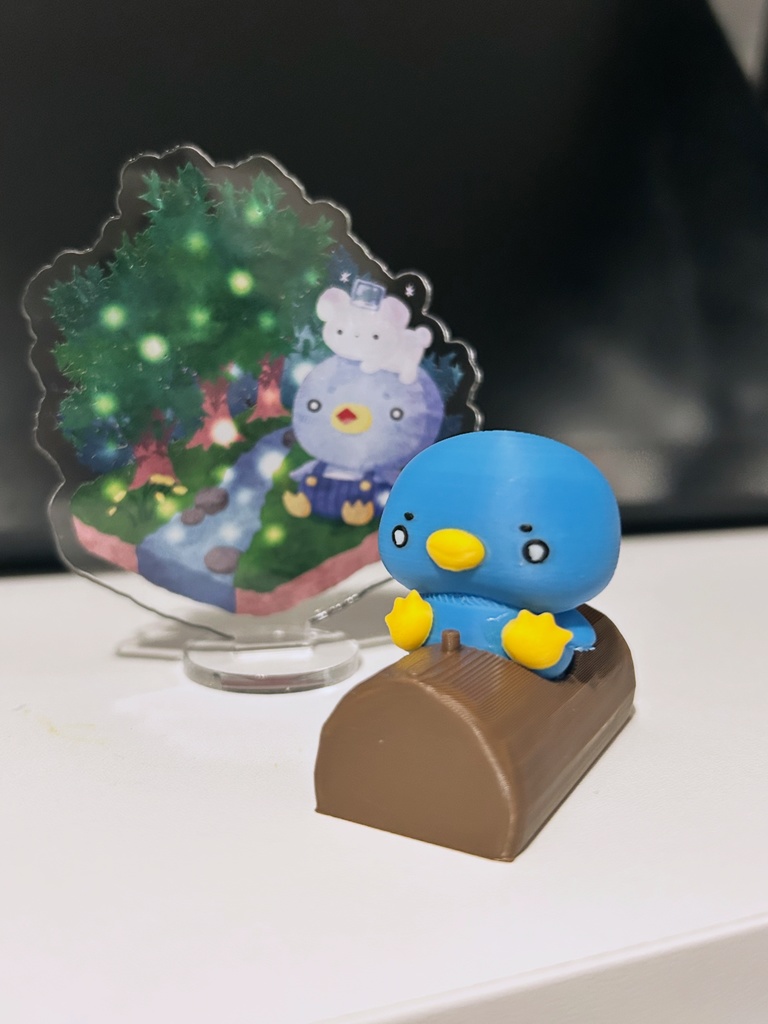 【あと1つ】丸太のあお丸