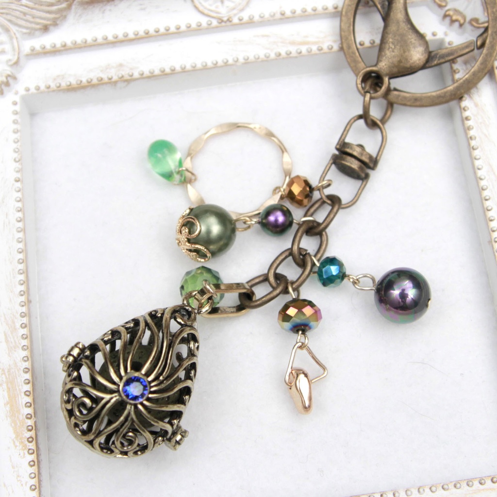 第五人格 香水ロケットキーホルダー