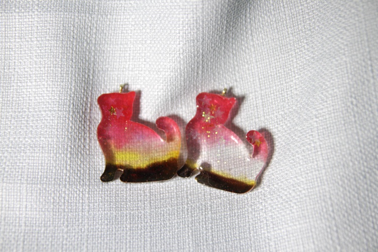 にゃんこ簪【デザインおまかせ】