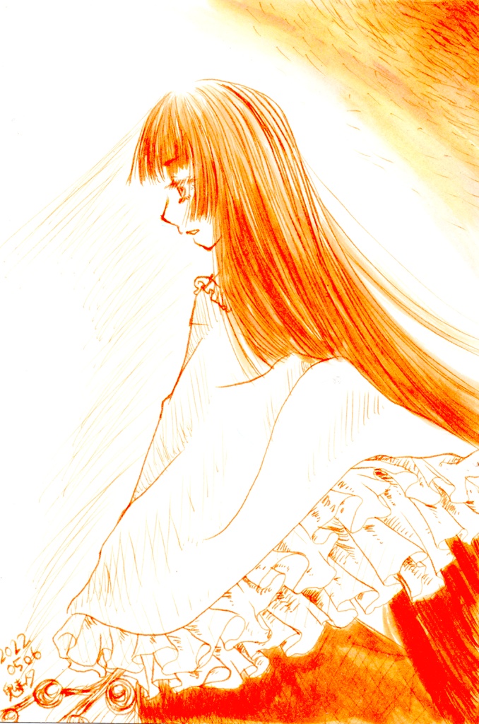 【東方】ポストカード原画