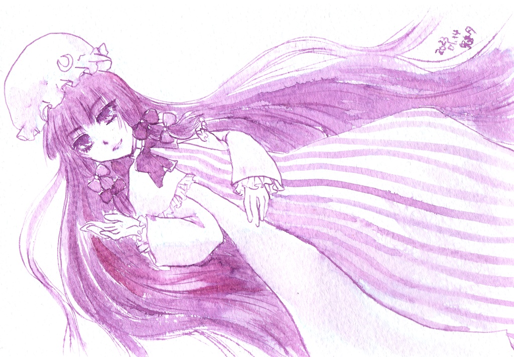 【東方】ポストカード原画