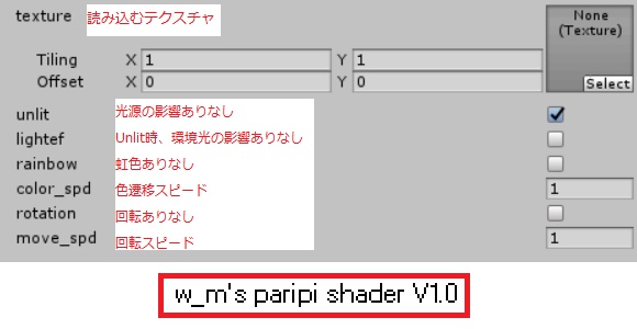 w_m's paripi shader V1.0