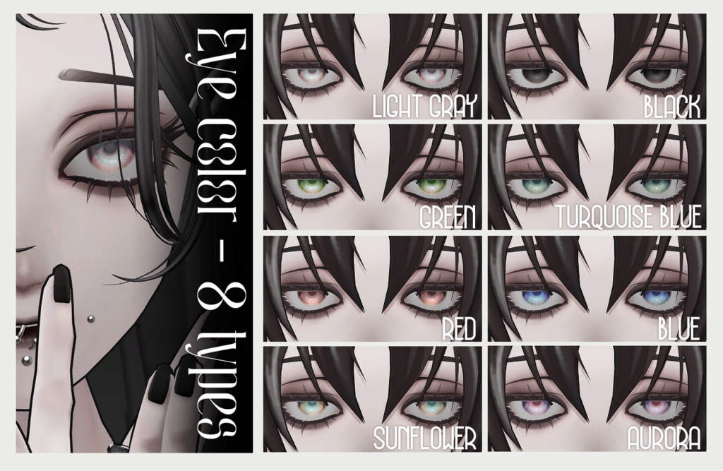 ✦Velnica_ヴェルニカ✦Eye&MakeUp_Texture