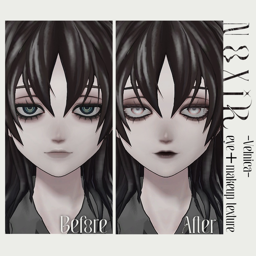 ✦Velnica_ヴェルニカ✦Eye&MakeUp_Texture