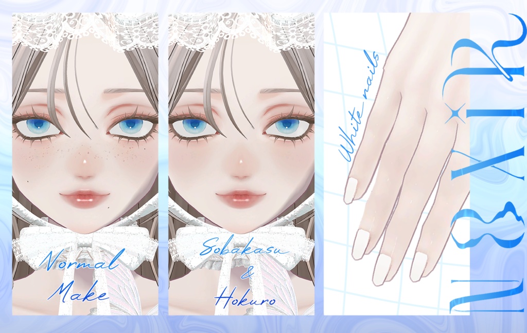 ✦Velnica_ヴェルニカ✦Sherbet Eye&MakeUp&Body_Texture