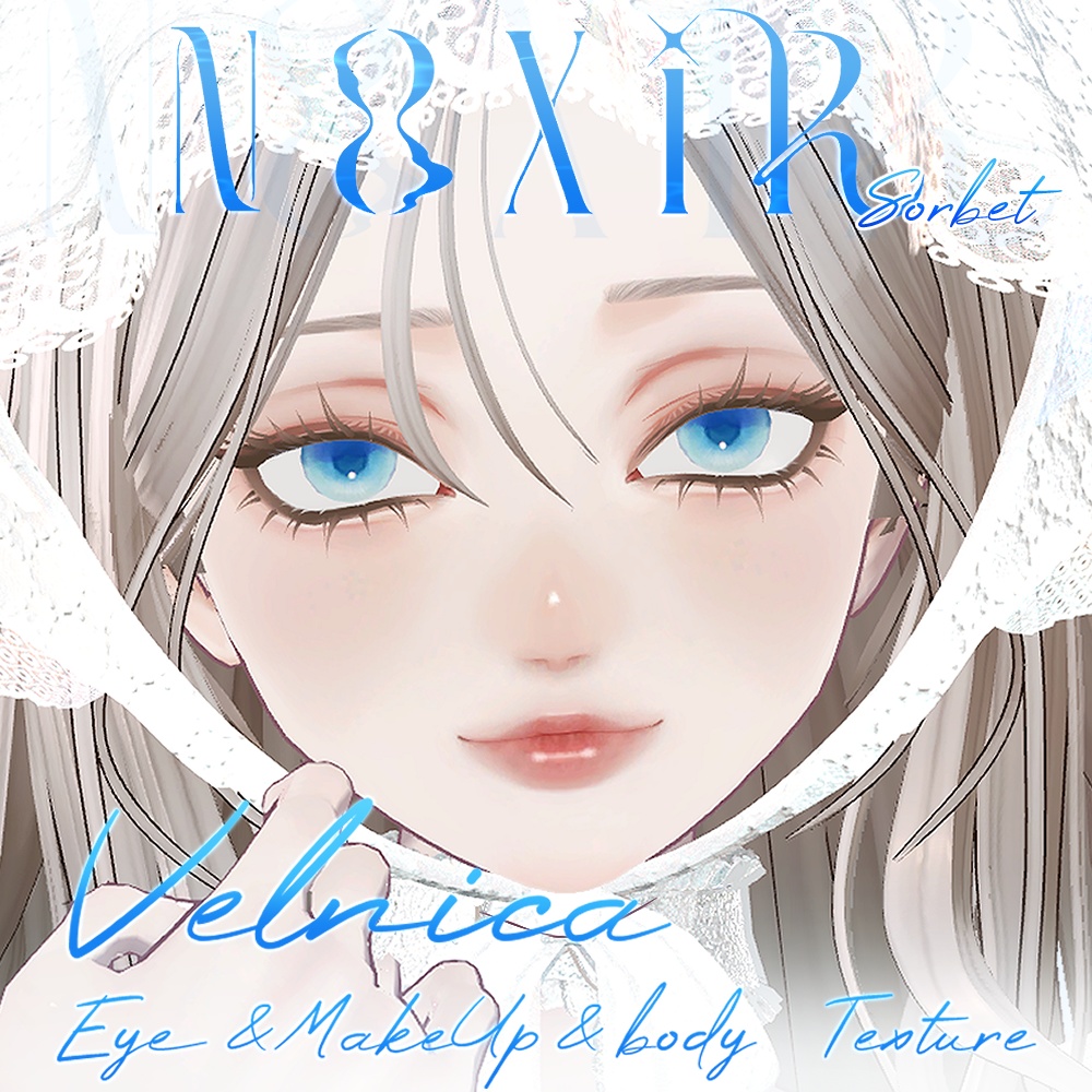✦Velnica_ヴェルニカ✦Sherbet Eye&MakeUp&Body_Texture