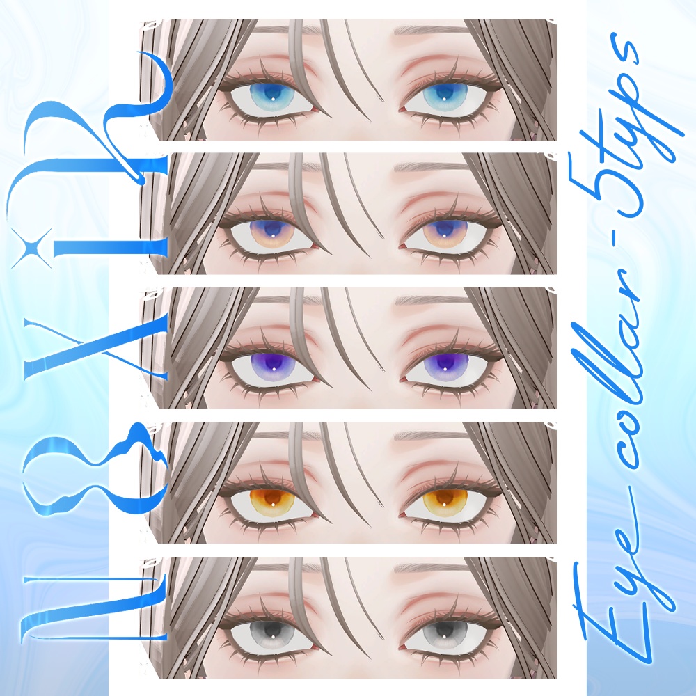 ✦Velnica_ヴェルニカ✦Sherbet Eye&MakeUp&Body_Texture