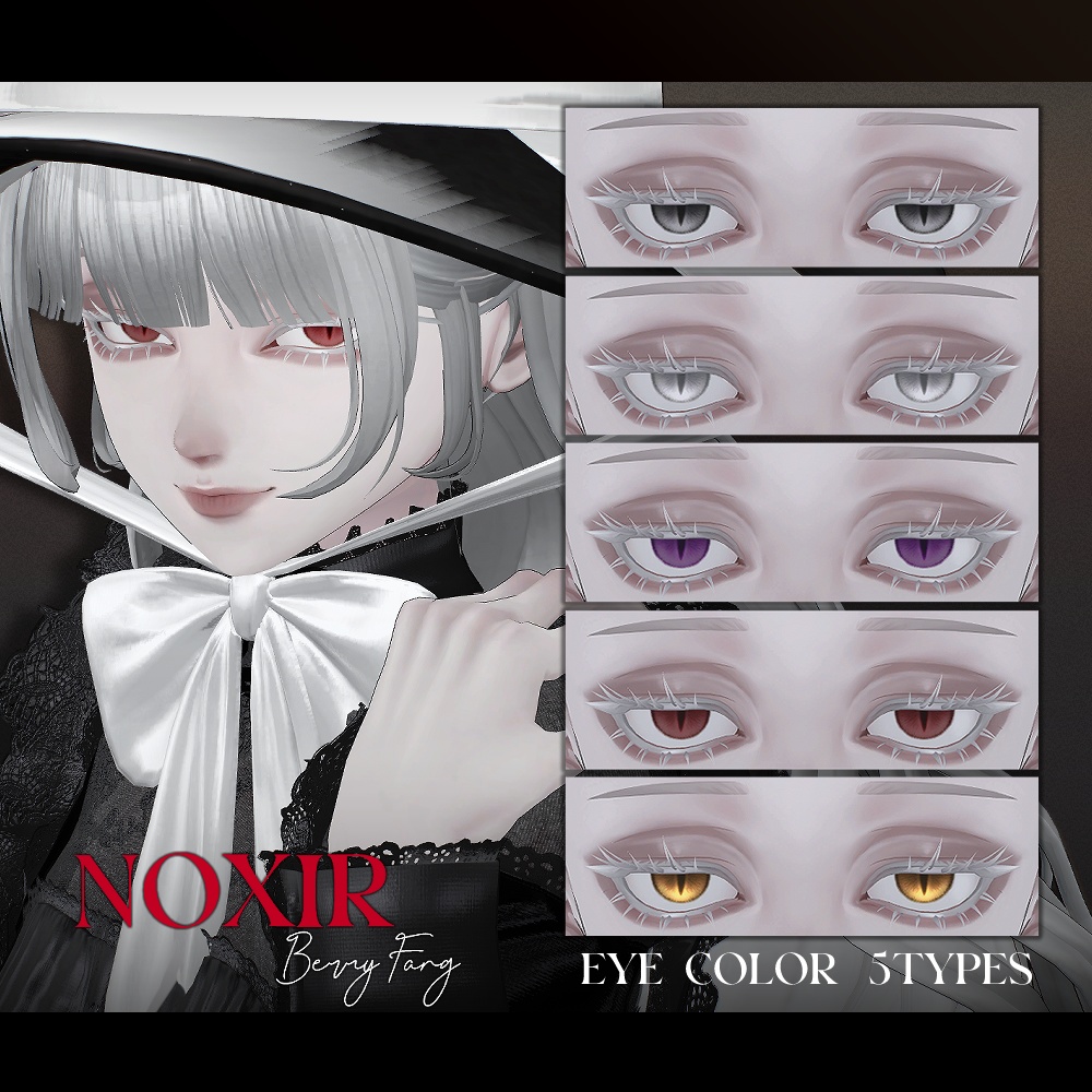 ✦Velnica_ヴェルニカ✦Berry Fang Eye&MakeUp_Texture