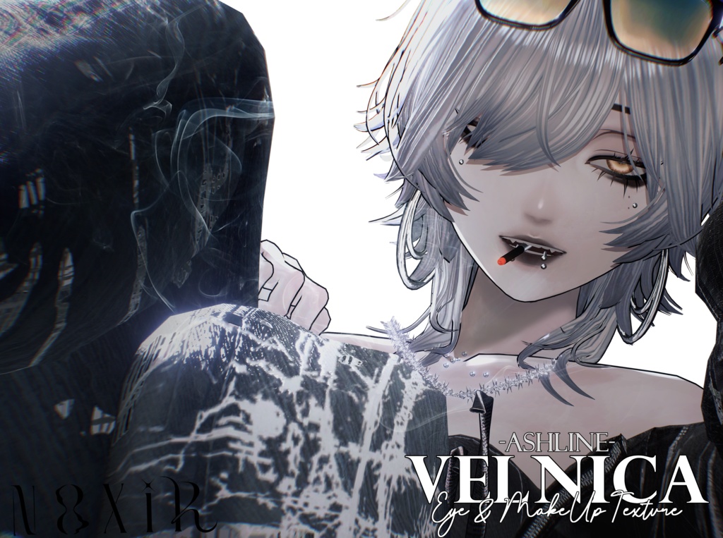 ✦Velnica_ヴェルニカ✦ASHLINE Eye&MakeUp_Texture