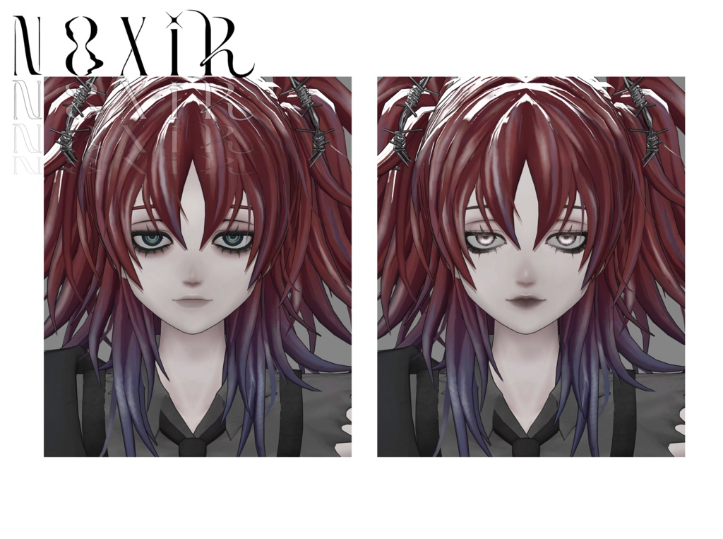 ✦Velnica_ヴェルニカ✦ASHLINE Eye&MakeUp_Texture