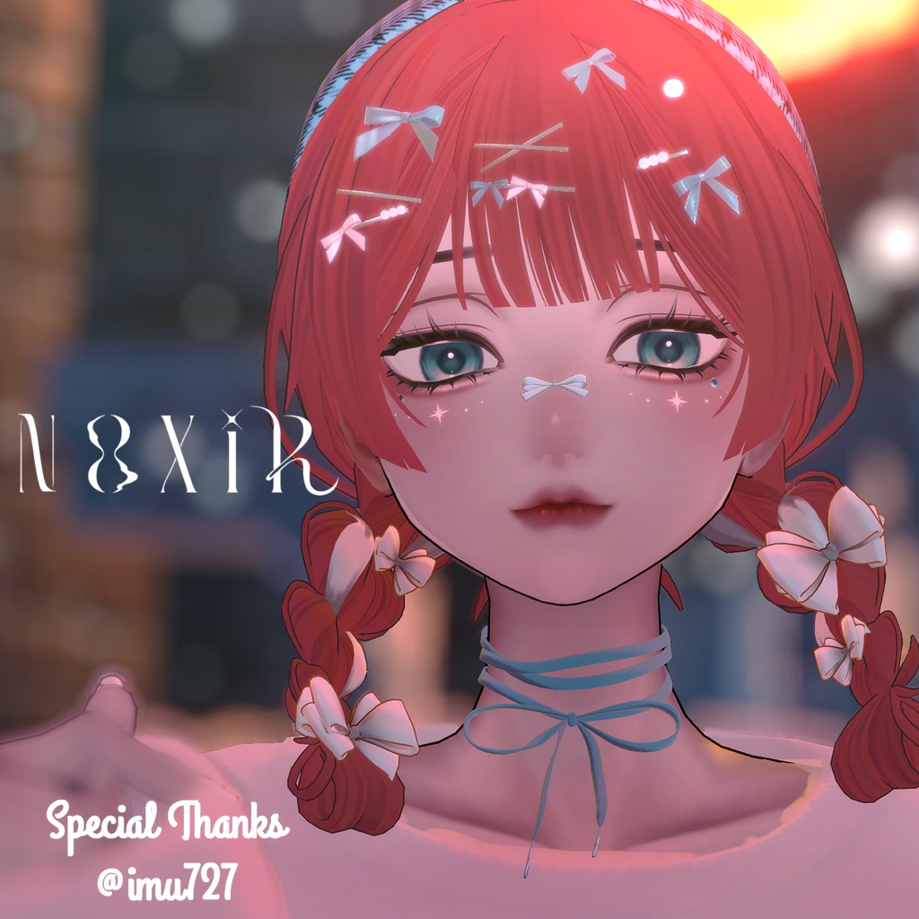 Velnica_ヴェルニカ✦Illumination Eye&MakeUp&Body_Texture+Face accessory